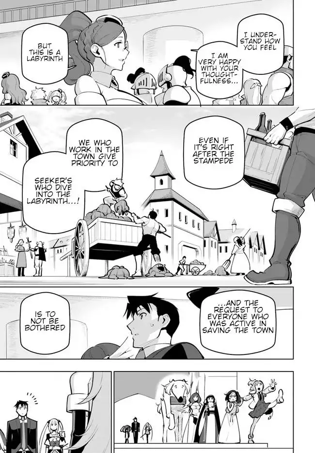 Sekai Saikyou no Kouei: Meikyuukoku no Shinjin Tansakusha Chapter 23 22